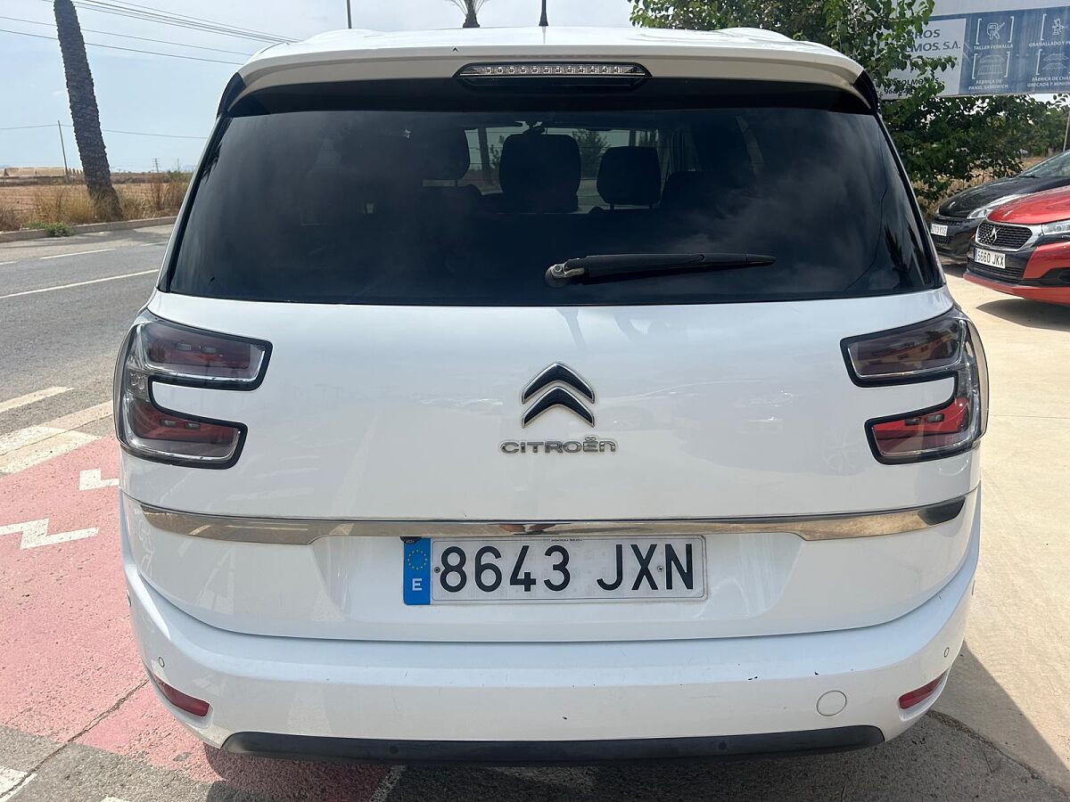 CITROEN C4 GRAND PICASSO 1.2 E-THP AUTO SPANISH LHD IN SPAIN 81K 7 SEATS 2017